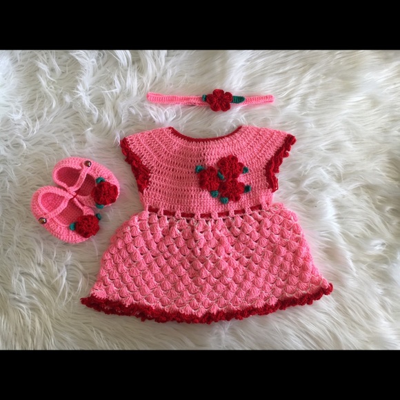 frock set for baby girl